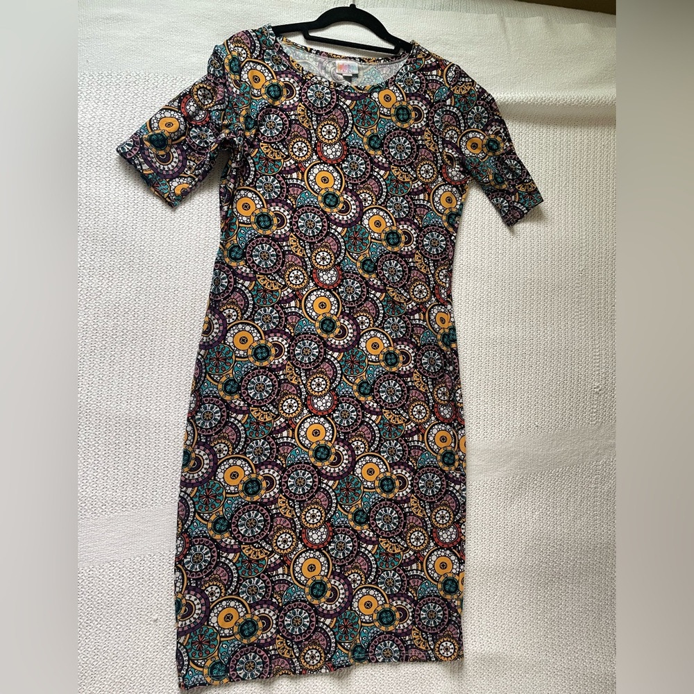 LuLaRo straight dress